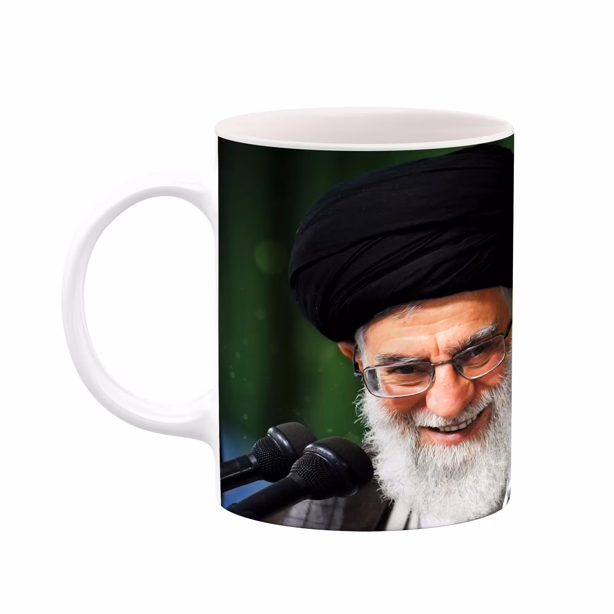 ماگ طرح مقام معظم رهبری  مدل mgp11596