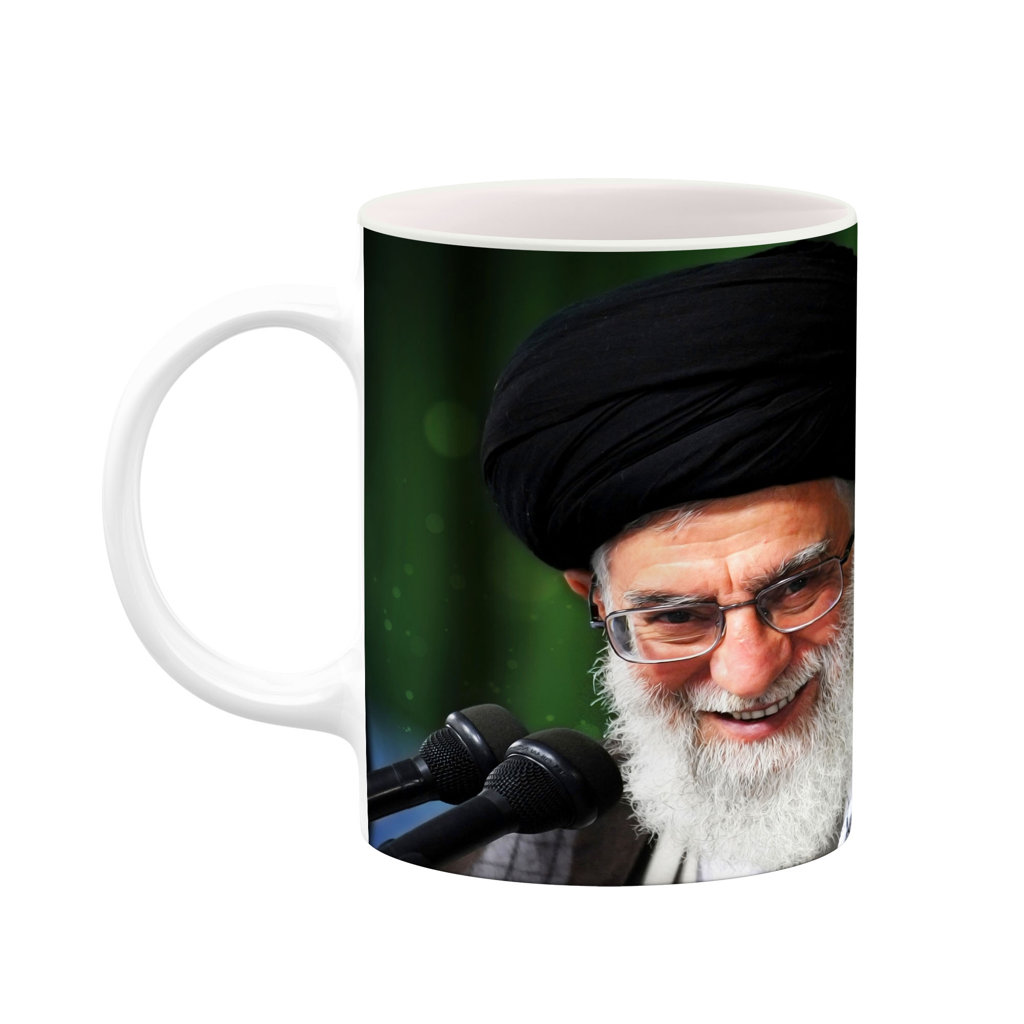 ماگ طرح مقام معظم رهبری  مدل mgp11596