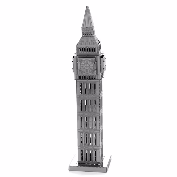 پازل سه بعدی فلزی Big Ben