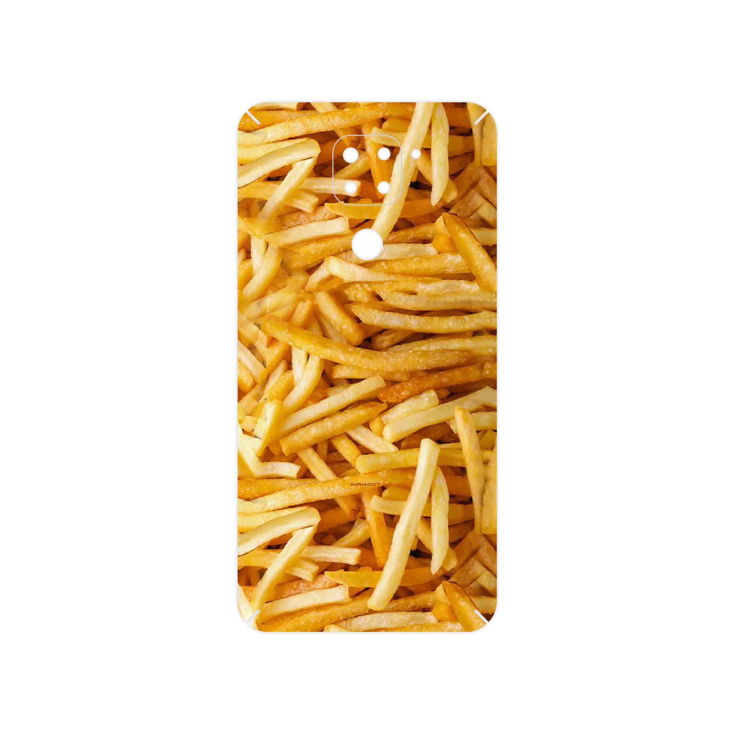 برچسب پوششی ماهوت مدل French fries مناسب برای گوشی موبایل شیائومی Redmi 10X
