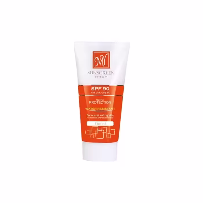 کرم ضد آفتاب SPF90 کرم پودری مای 50 میل