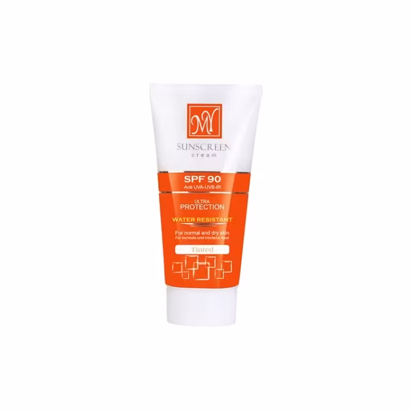 کرم ضد آفتاب SPF90 کرم پودری مای 50 میل