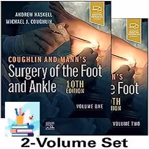 Coughlin and Mann’s Surgery of the Foot and Ankle 10ed TRUE PDF