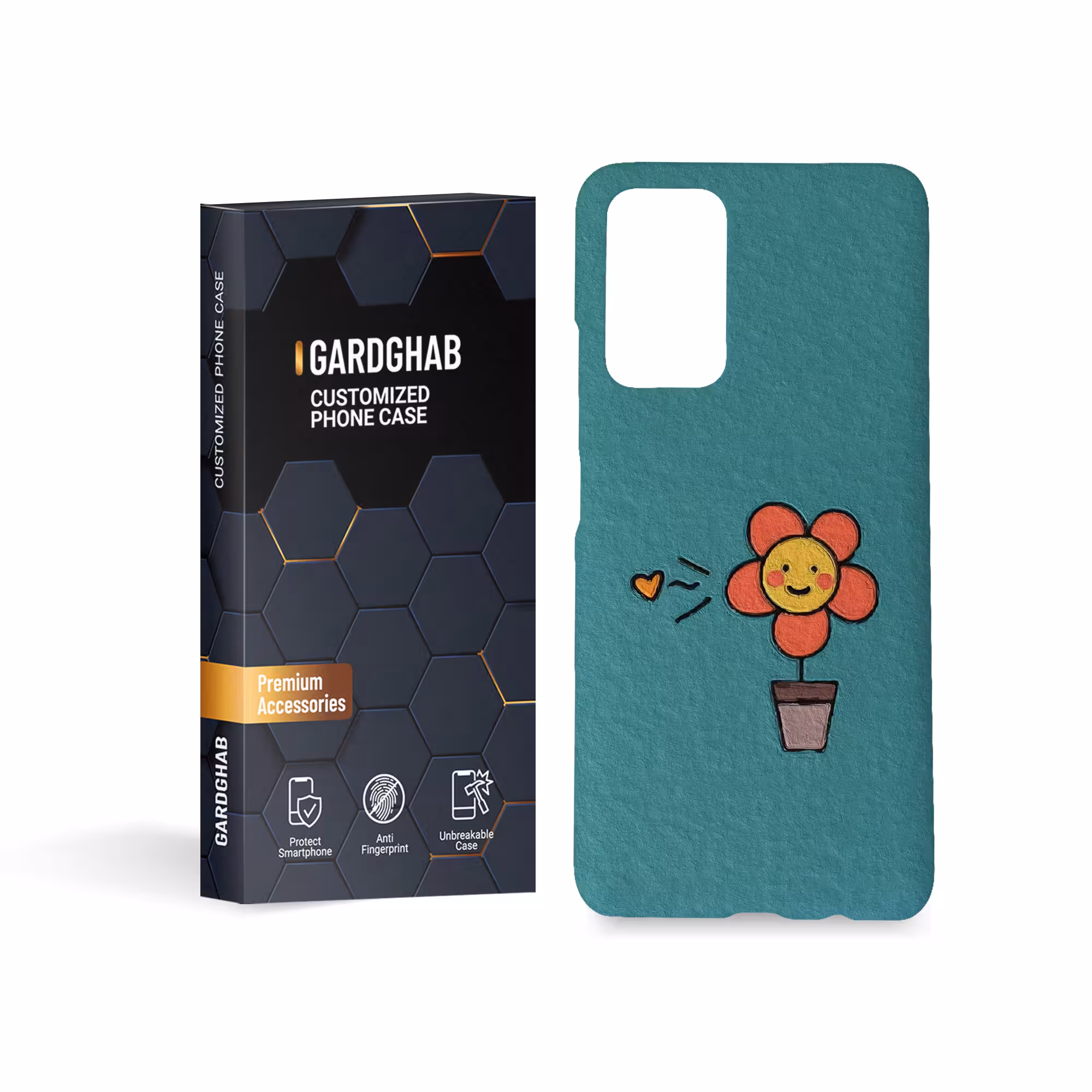 کاور گارد قاب مدل فانتزی مناسب برای گوشی موبایل شیایومی Poco M4 Pro 5G