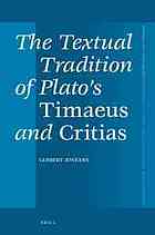 خرید و دانلود نسخه کامل کتاب The Textual Tradition of Plato’s Timaeus and Critias - PDF