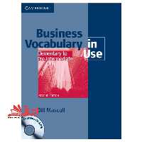 business vocabulary in use elementary to pre_intermediate - فروشگاه کتاب اشراق