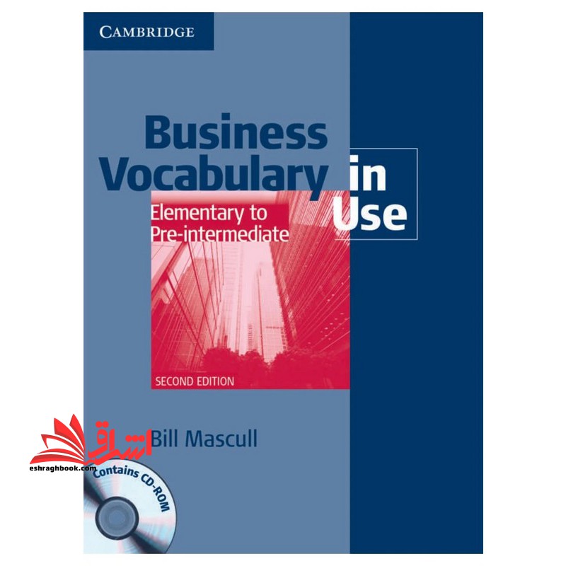 business vocabulary in use elementary to pre_intermediate - فروشگاه کتاب اشراق