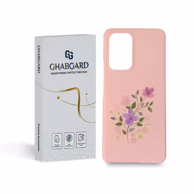 کاور گارد قاب مدل گل مناسب برای گوشی موبایل سامسونگ Galaxy A53   