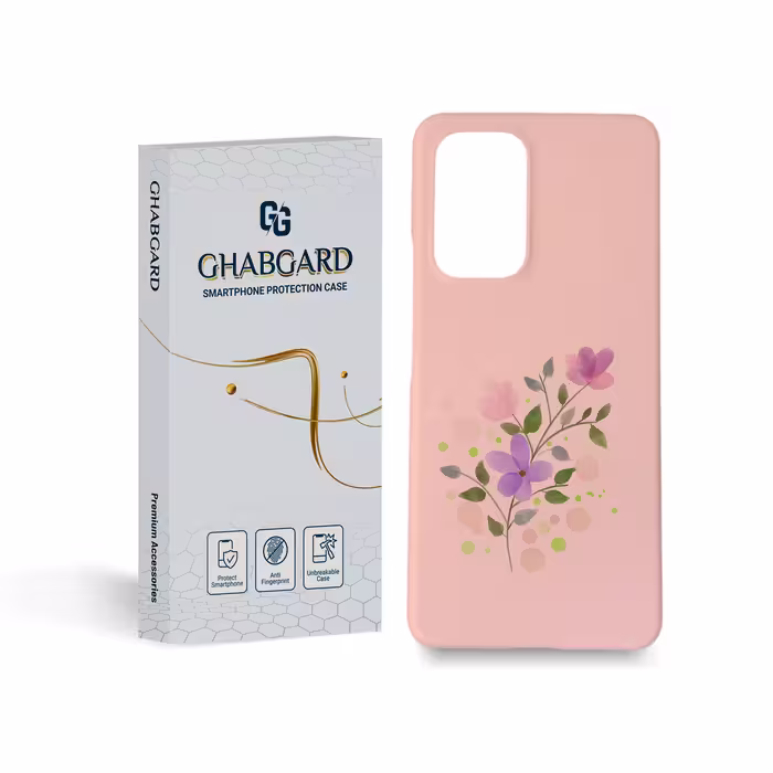 کاور گارد قاب مدل گل مناسب برای گوشی موبایل سامسونگ Galaxy A53   