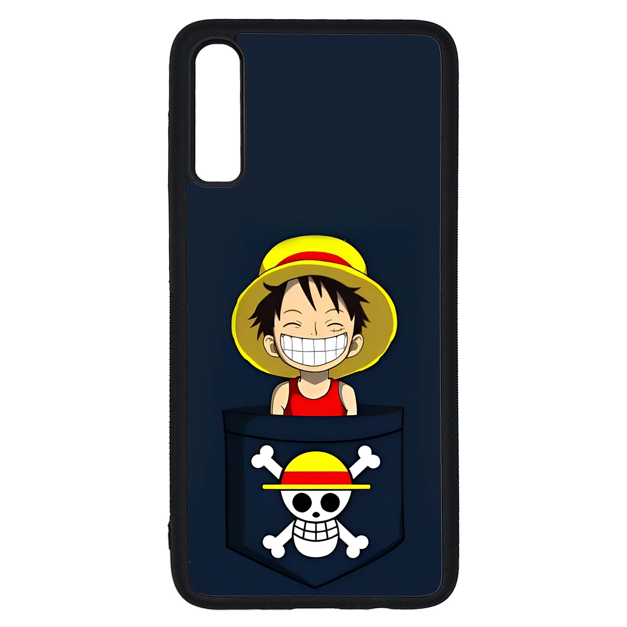 کاور طرح انیمه لوفی کد G-218 مناسب برای گوشی موبایل سامسونگ Galaxy A70 / A70s | دیجی قاب دونی