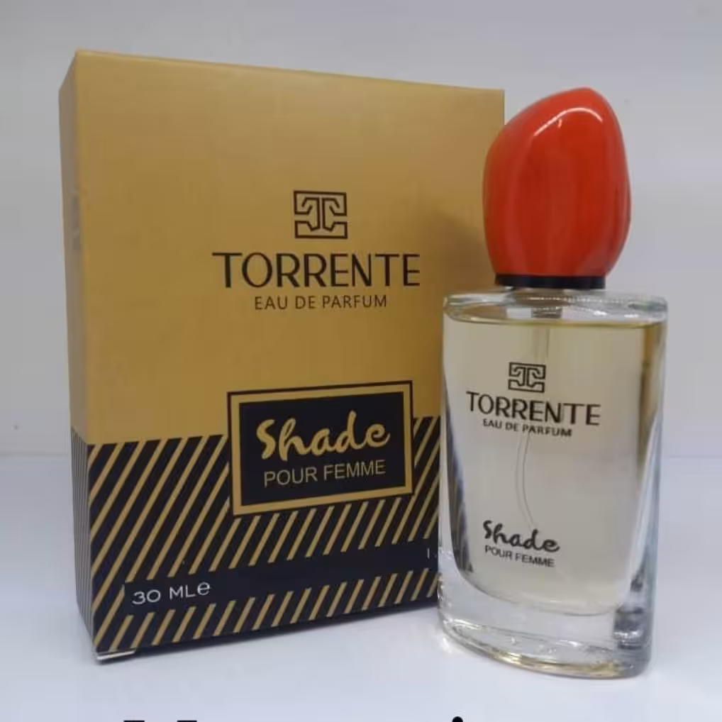 عطر جیبی زنانه تورنته 30 میلTORRENTEمدل Shade