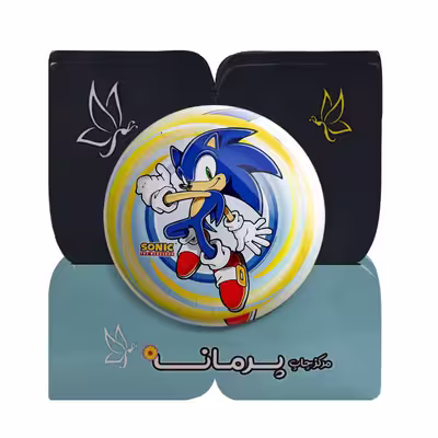 پیکسل پرمانه طرح سونیک کدpm.2067