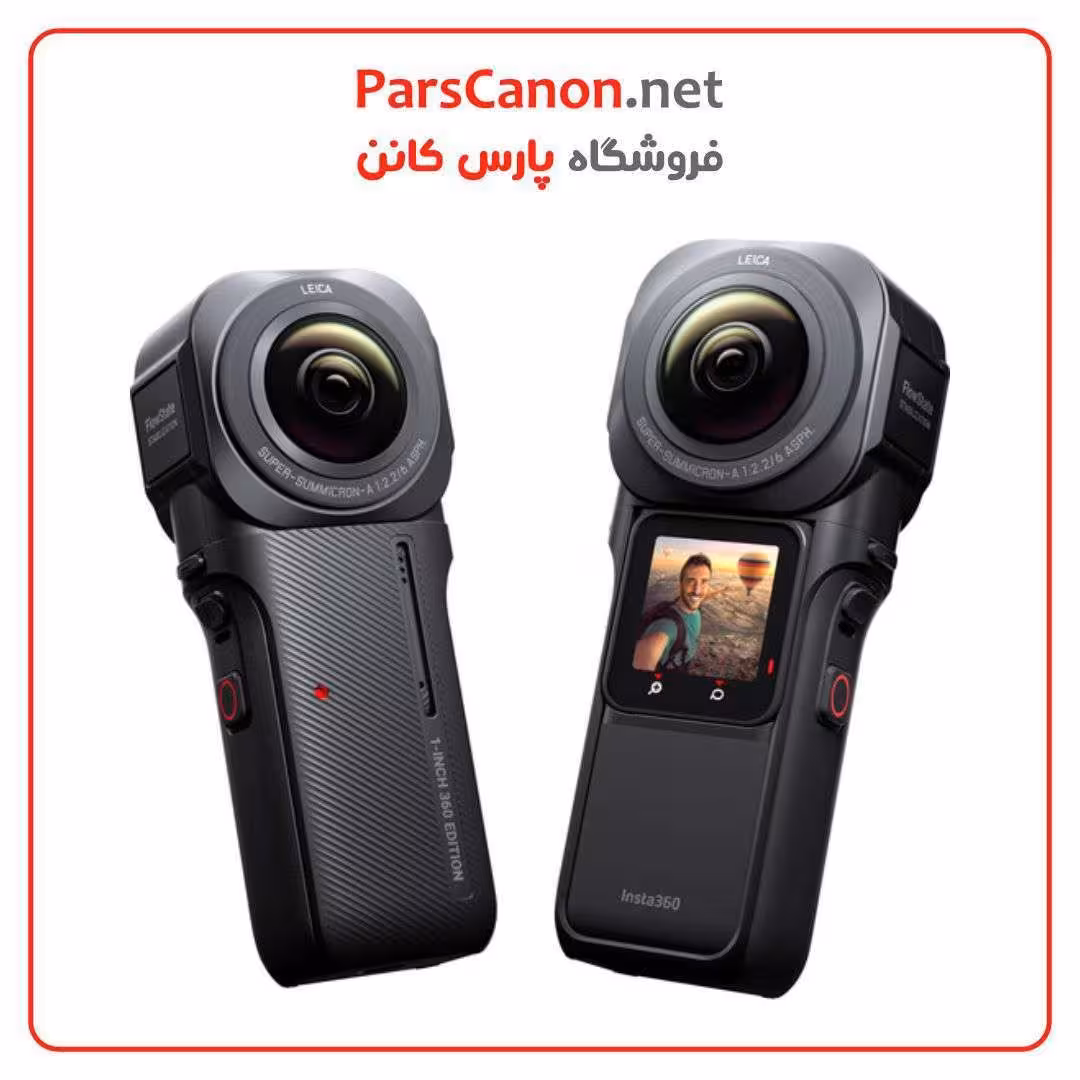 دوربین اکشن اینستا 360 Insta360 ONE RS 1-Inch Edition Camera