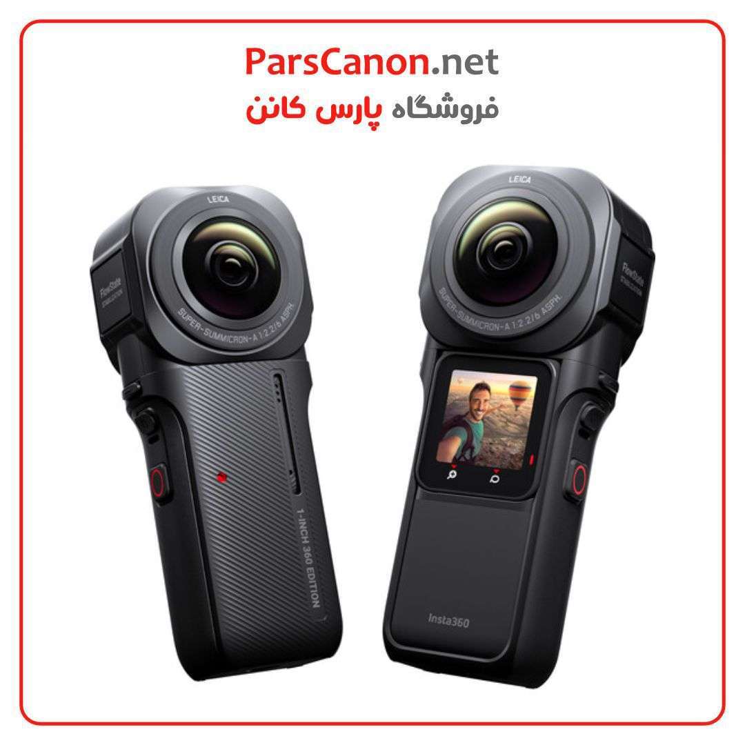دوربین اکشن اینستا 360 Insta360 ONE RS 1-Inch Edition Camera