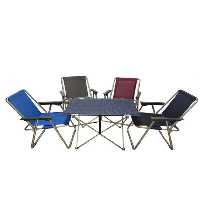 ست میز و صندلی مسافرتی 9فنره