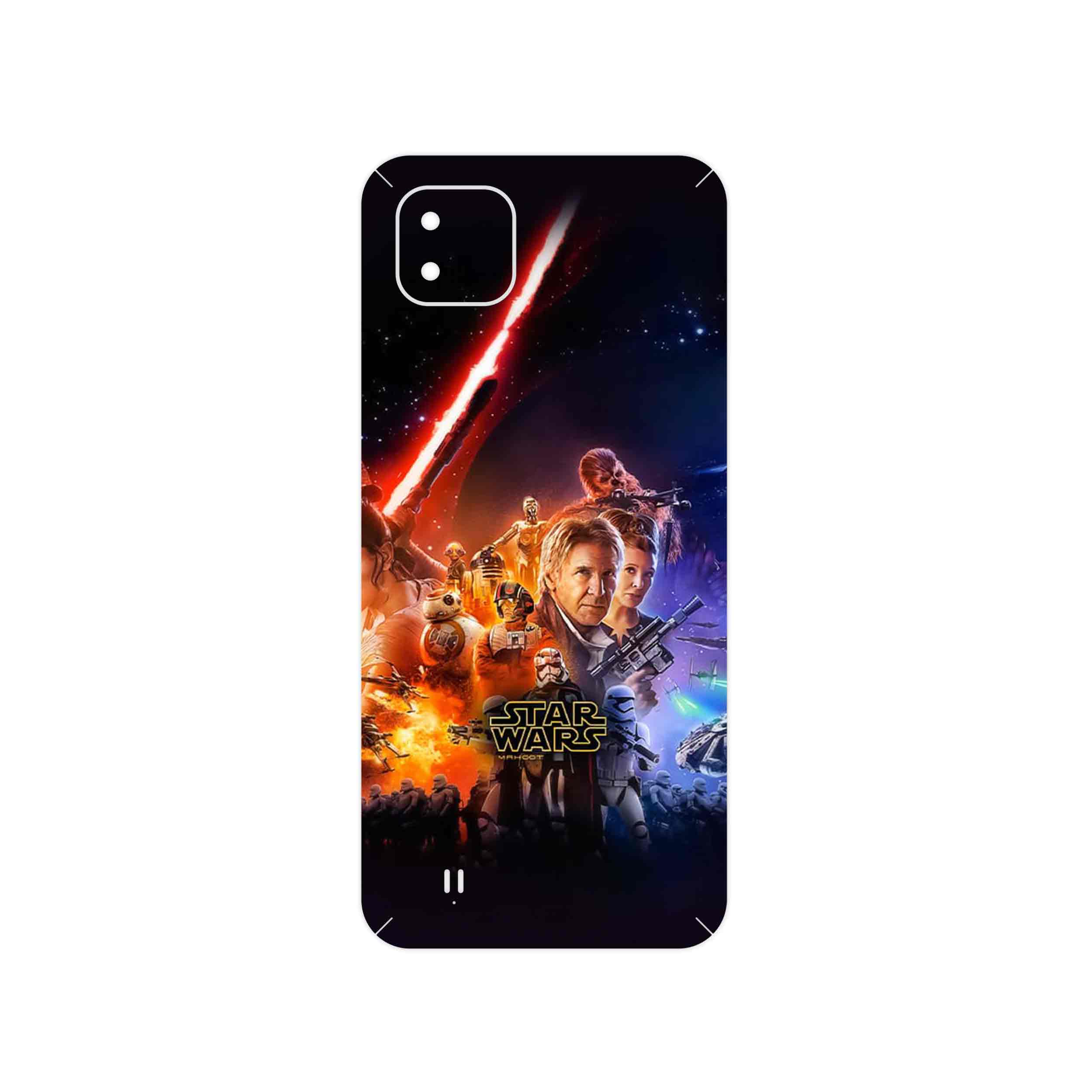 برچسب پوششی ماهوت مدل Star Wars مناسب برای گوشی موبایل ریلمی C11 2021