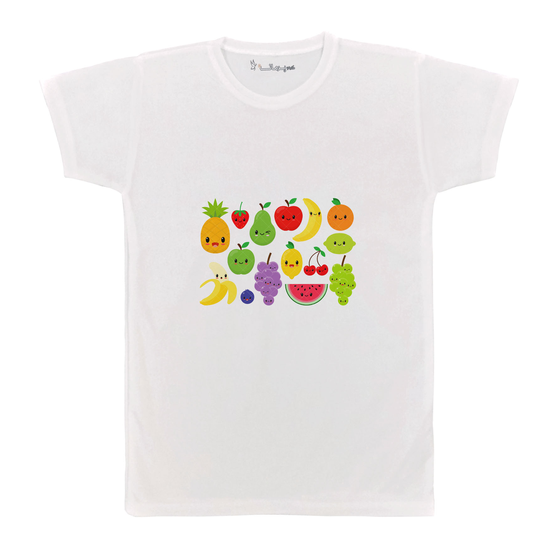تی شرت بچگانه پرمانه مدل کیوت و بامزه کد pmt.566