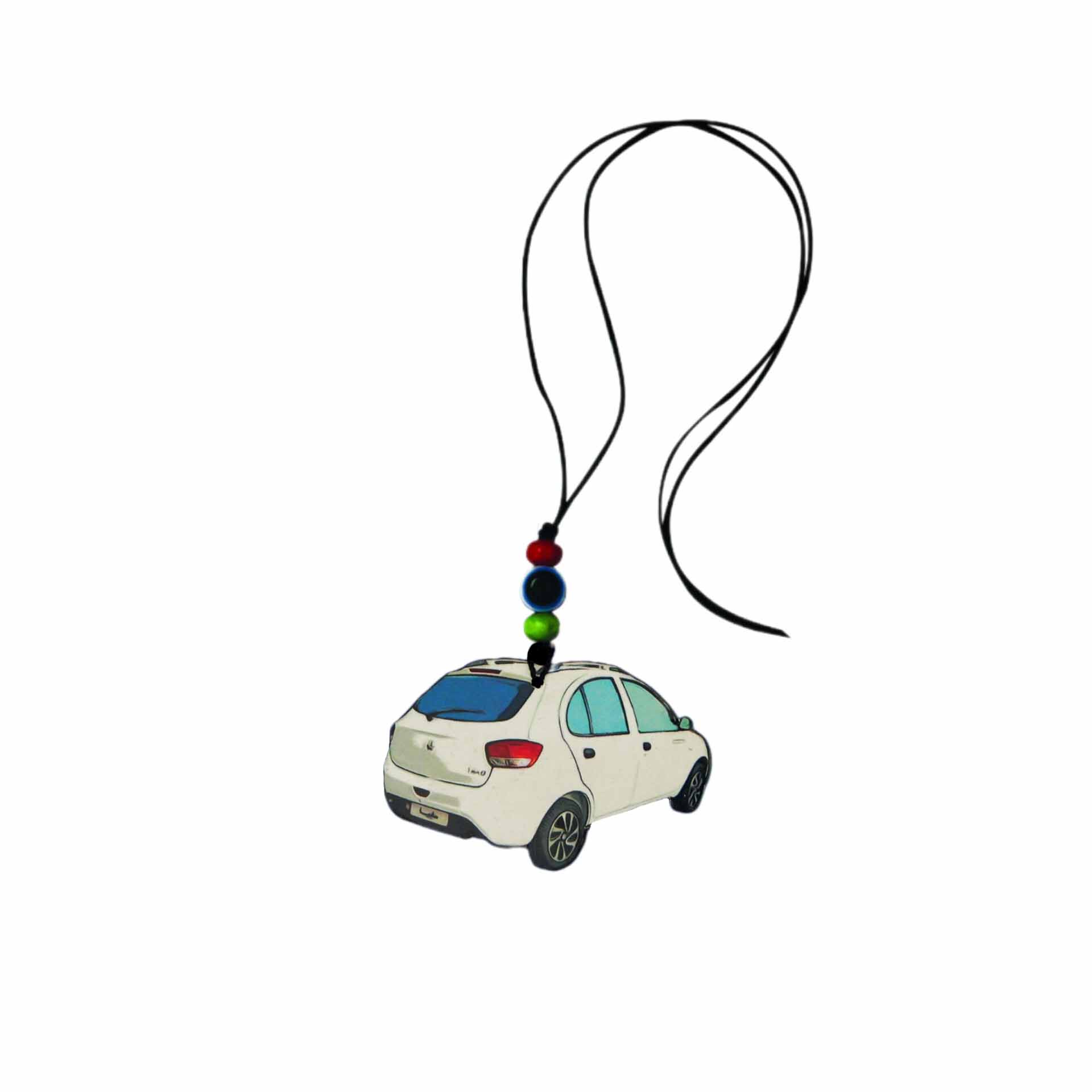 آویز تزیینی خودرو مدل w1