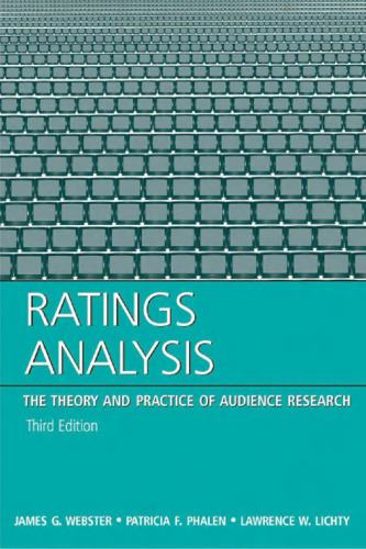 خرید و دانلود نسخه کامل کتاب Ratings Analysis - The Theory And Practice Of Audience Research, Third Edition