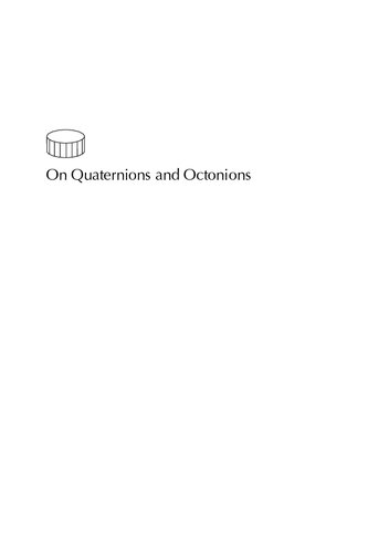خرید و دانلود نسخه کامل کتاب On Quaternions and Octonions