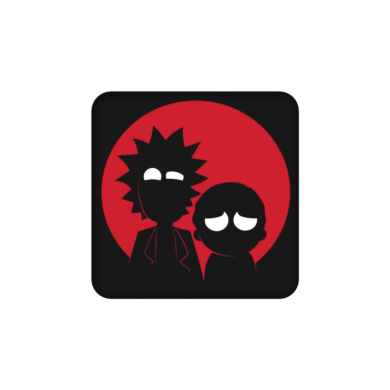 زیرلیوانی طرح ریک و مورتی کد 546