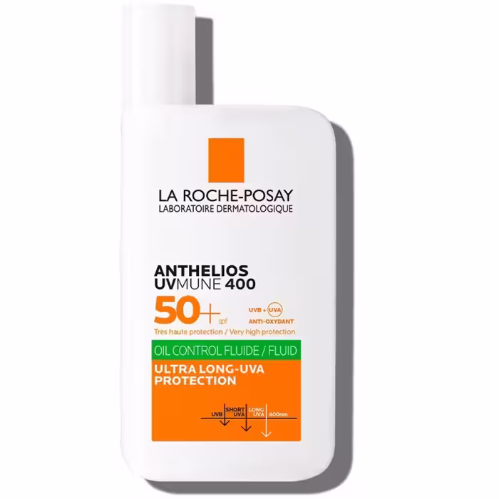 فلوئید ضد آفتاب لاروش پوزای مدل oil control حجم 50 میلی لیتر