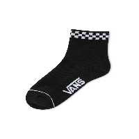 جوراب سفید زنانه R WM PEEK خدمه 65 10 1PK سیاه Vans