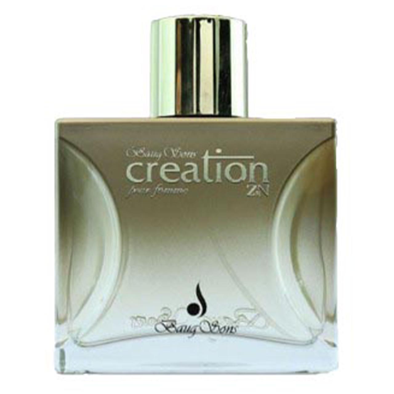 ادو پرفیوم زنانه باگ سانز مدل Creation Zen حجم 100 میلی لیتر