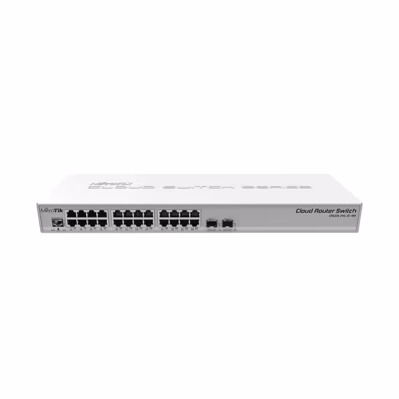 روتر میکروتیک مدل CRS326-24G-2S RM