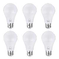 لامپ ال ای دی 10 وات بروکس مدل A60 پایه E27 بسته 6 عددی