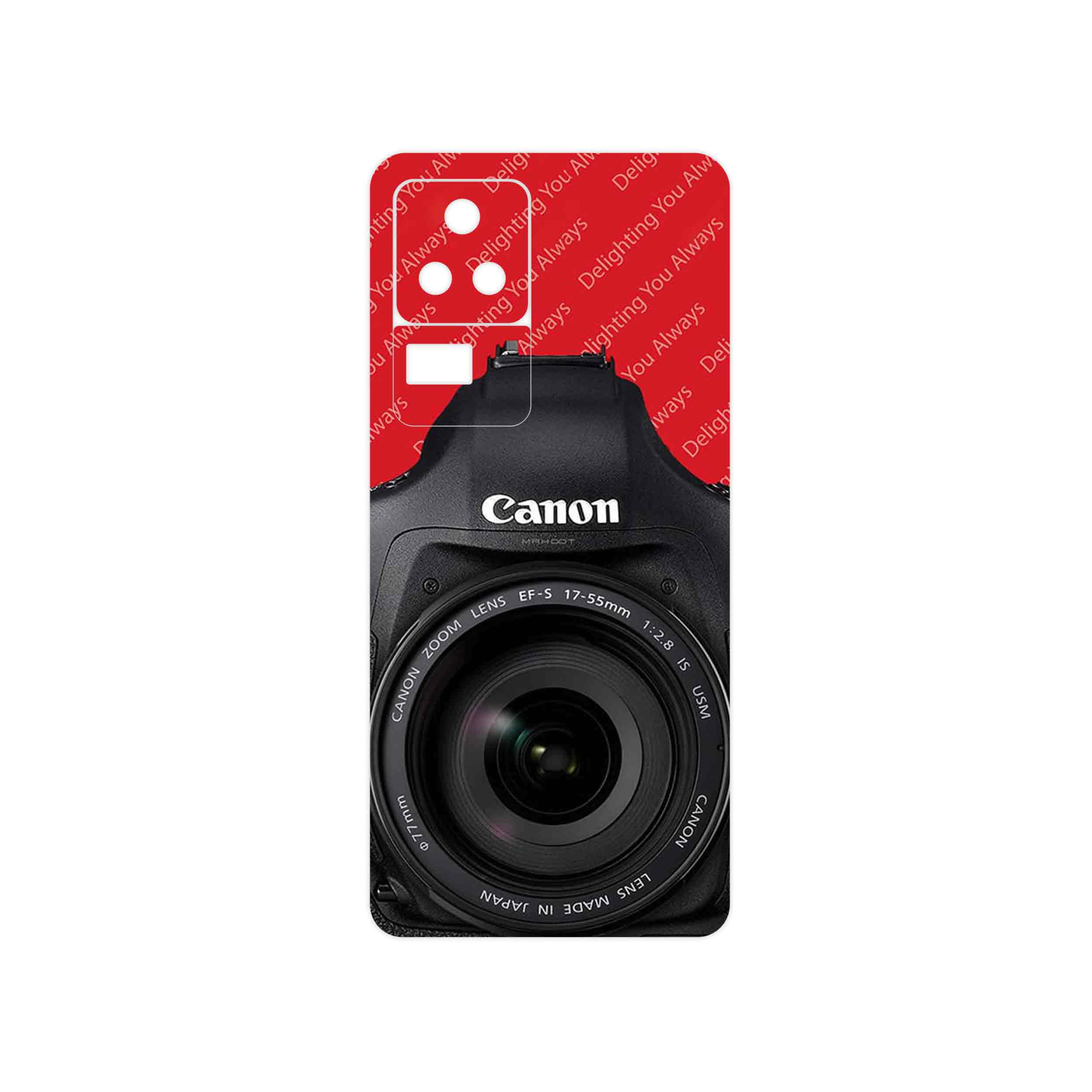 برچسب پوششی ماهوت مدل Canon_Logo مناسب برای گوشی موبایل شیائومی Poco F4 5G