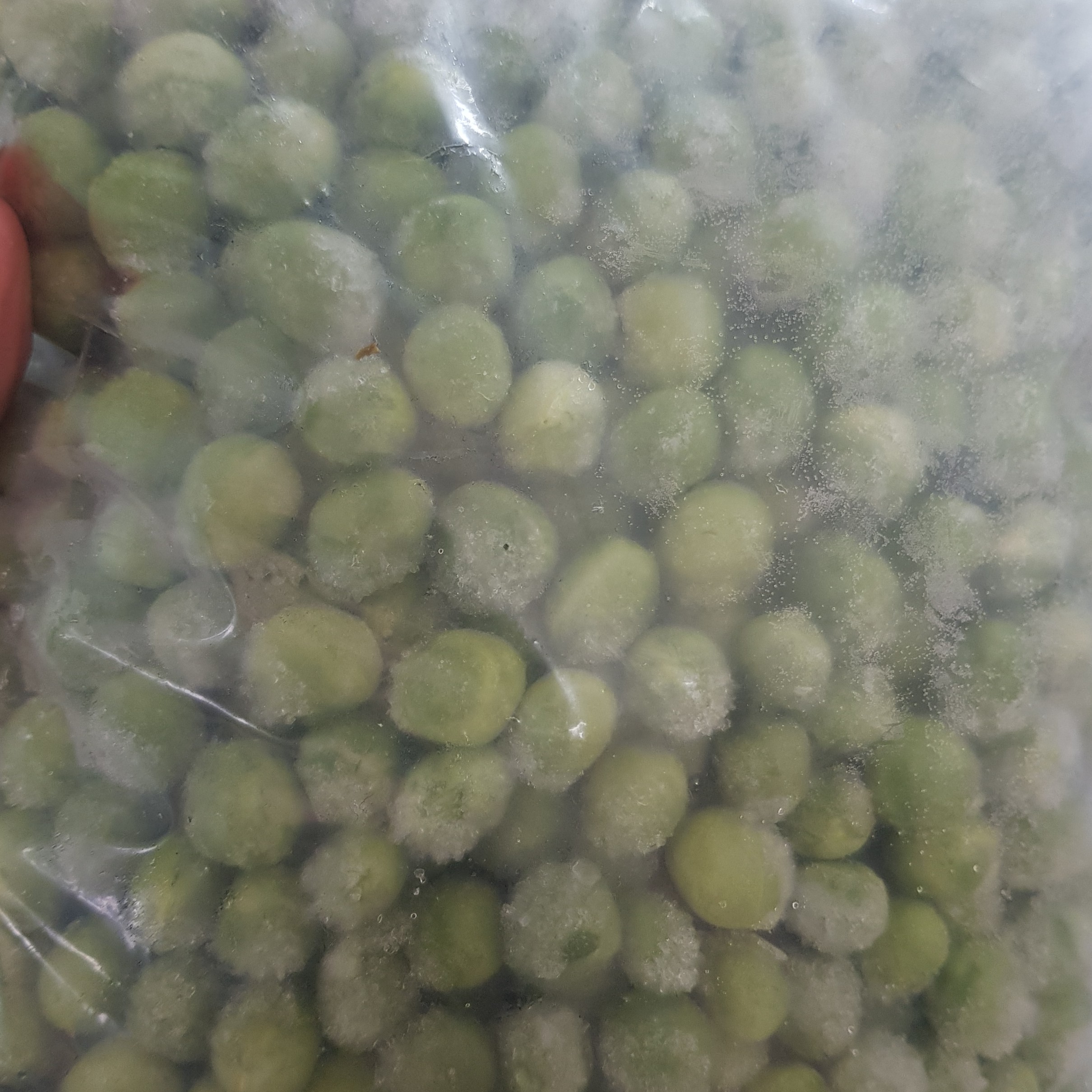 نخود فرنگی، سبز و درشت(500 گرم)