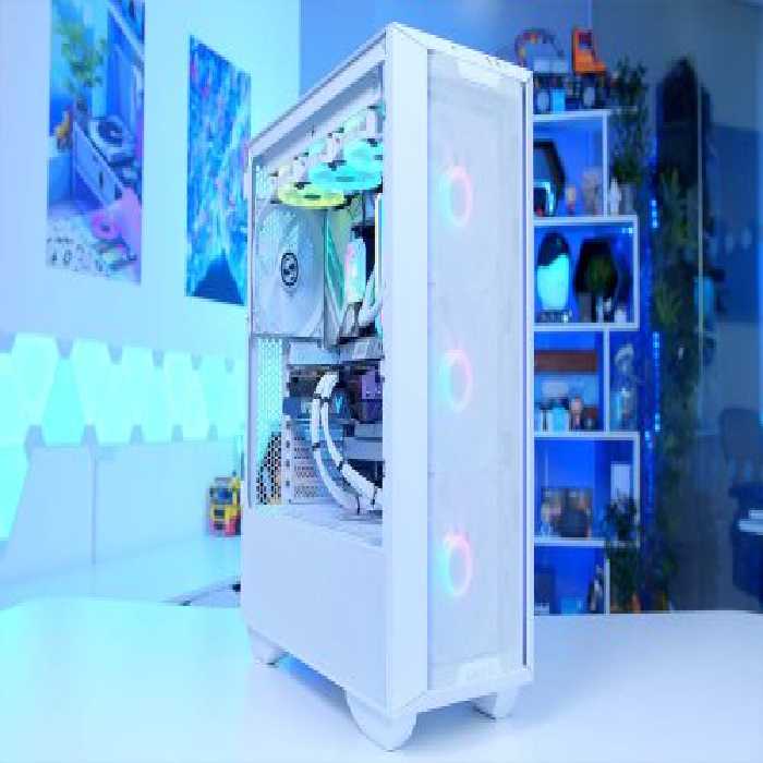 سیستم گیمینگ رده‌بالای نسل 15 با مادربرد Z890-A و کارت گرافیک RTX 5070