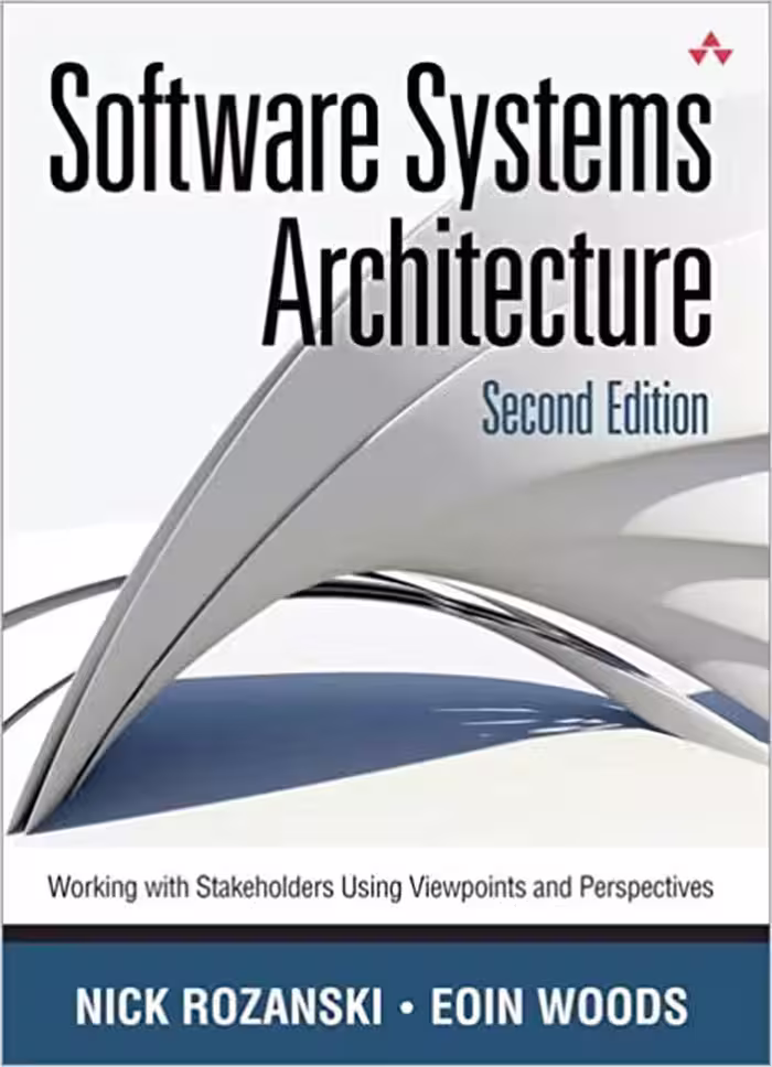 خرید و دانلود نسخه کامل کتاب Software Systems Architecture: Working With Stakeholders Using Viewpoints and Perspectives (2nd Edition) - Pdf