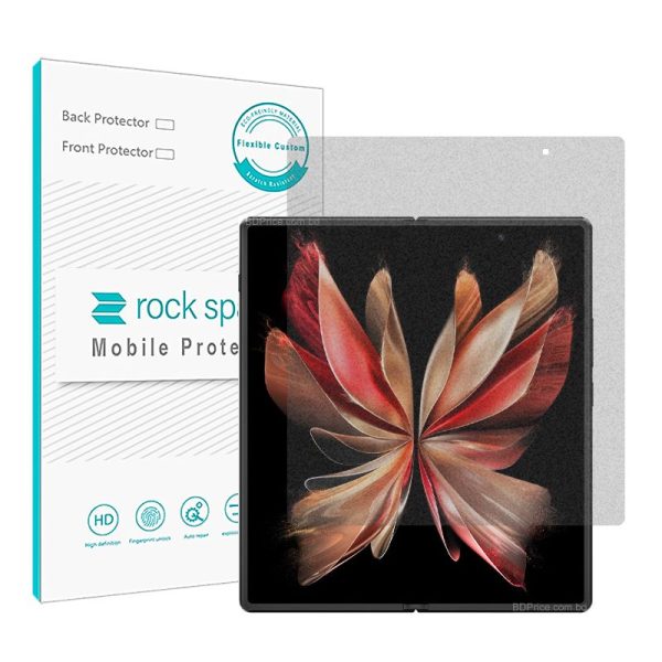 گلس ویوو X Fold2 مدل نانو هیدروژل مات برند راک اسپیس کد S