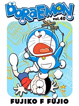 خرید و دانلود نسخه کامل کتاب DORAEMON Vol.40 -   pdf