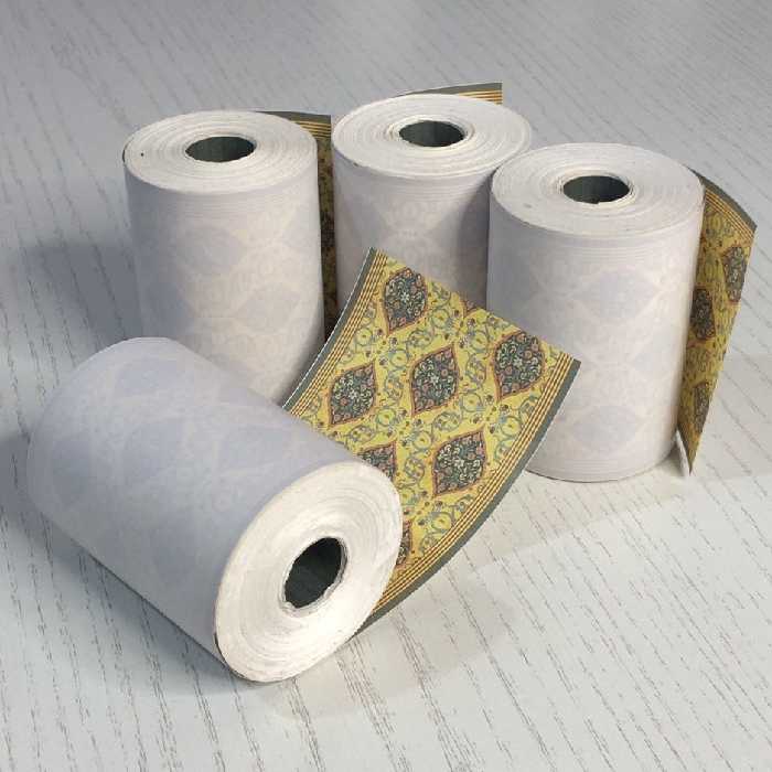 پک  چهار عددی رول دستگاه پوز با چاپ عمومی