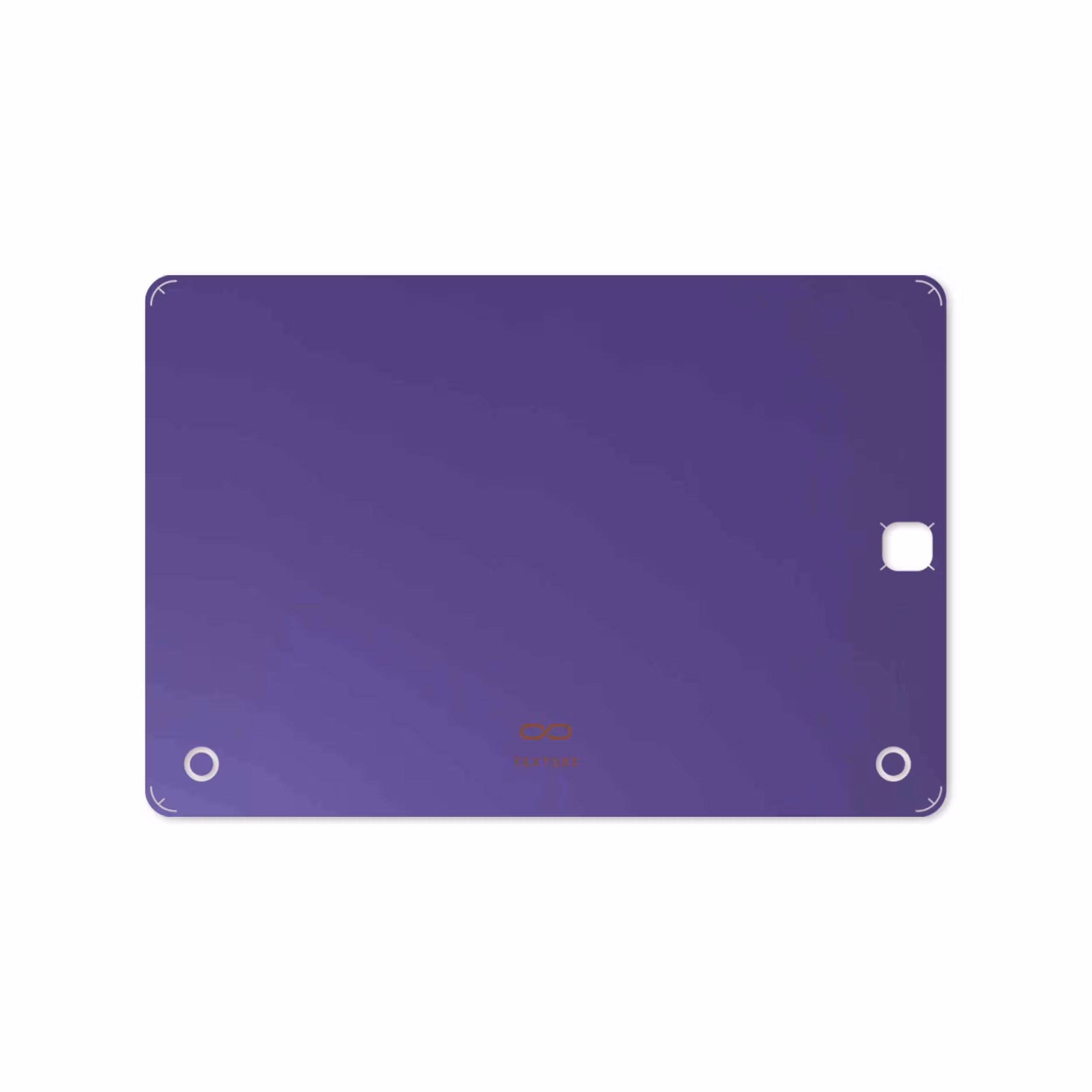 برچسب پوششی ماهوت مدل Matte-BlueBerry مناسب برای تبلت سامسونگ Galaxy Tab A 9.7 2015 T550