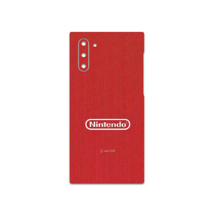 برچسب پوششی ماهوت مدل NINTENDO مناسب برای گوشی موبایل سامسونگ Galaxy Note 10