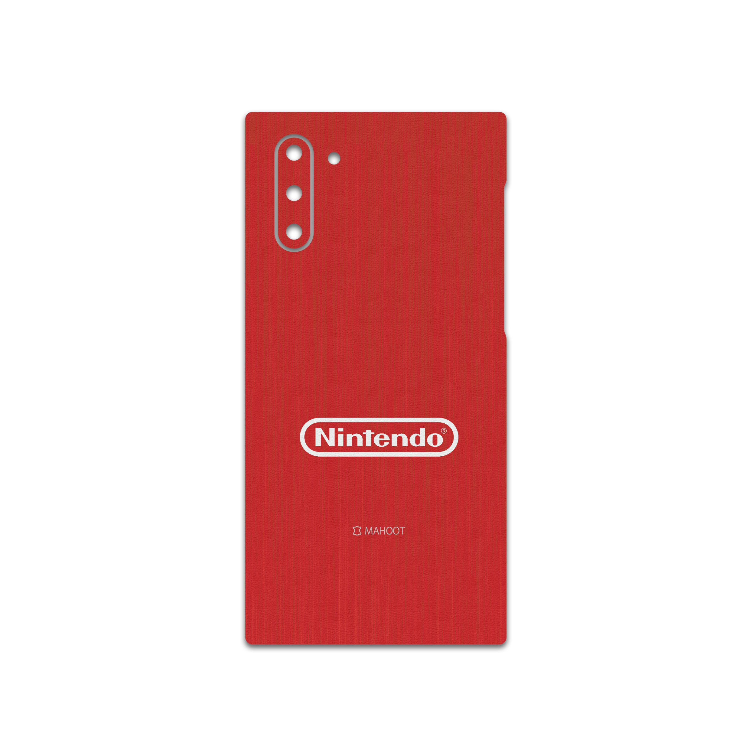 برچسب پوششی ماهوت مدل NINTENDO مناسب برای گوشی موبایل سامسونگ Galaxy Note 10