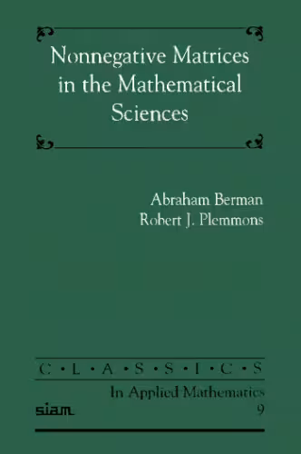 خرید و دانلود نسخه کامل کتاب Nonnegative Matrices in the Mathematical Sciences