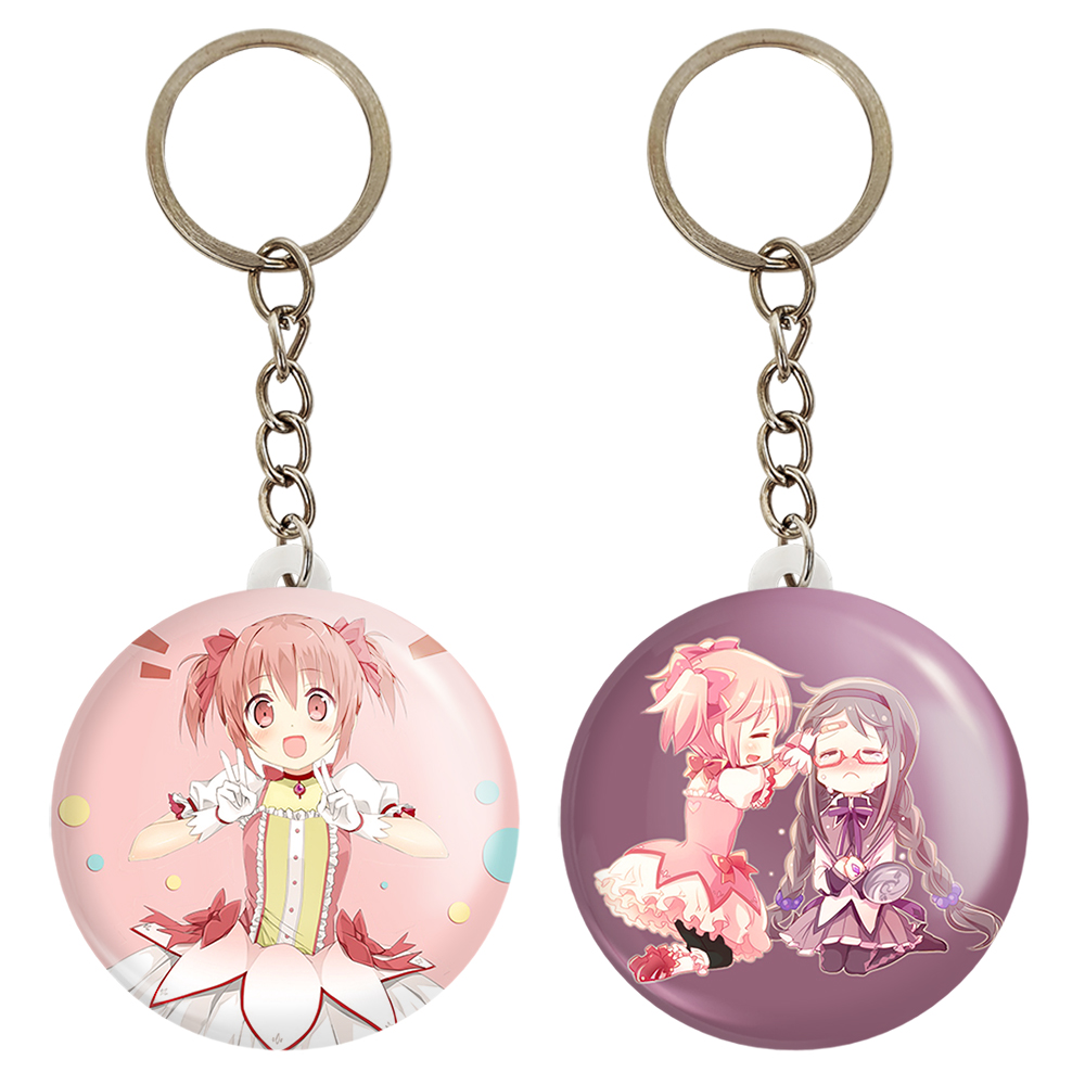 جاکلیدی خندالو مدل مادوکا کانام انیمه مجیک مادوکا کد 1837818383 مجموعه 2 عددی