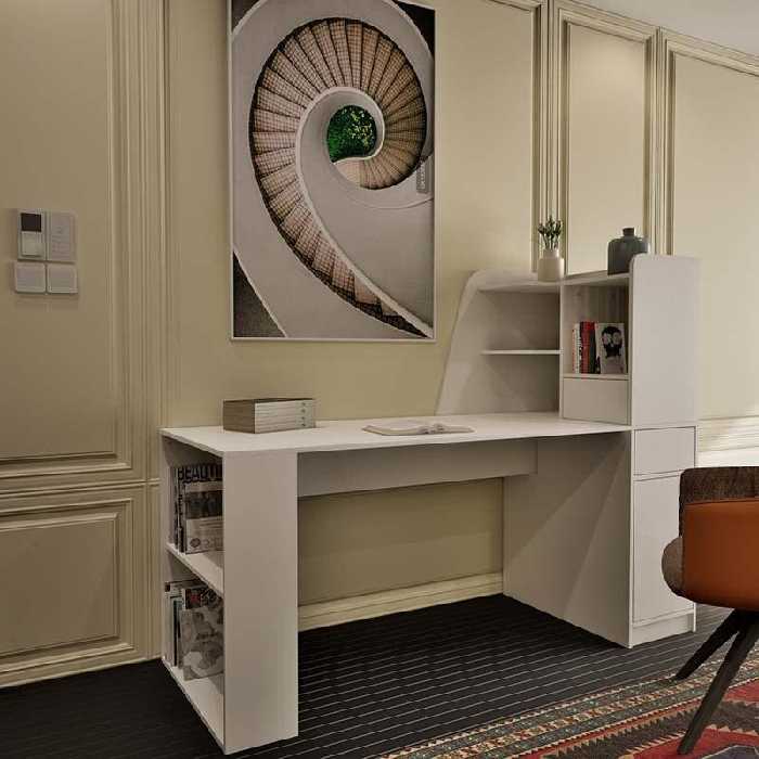 میز تحریر مدل T-02 تمام ام دی اف(هزینه ارسال به عهده مشتری) | choobsub