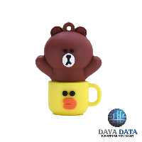 فلش مموری فانتزی دایا دیتا بیر کاپ مدلPF1017-9 ظرفیت32GB-USB3