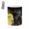 ماگ حرارتی طرح فوتبالیست Ronaldinho مدل mgph12923