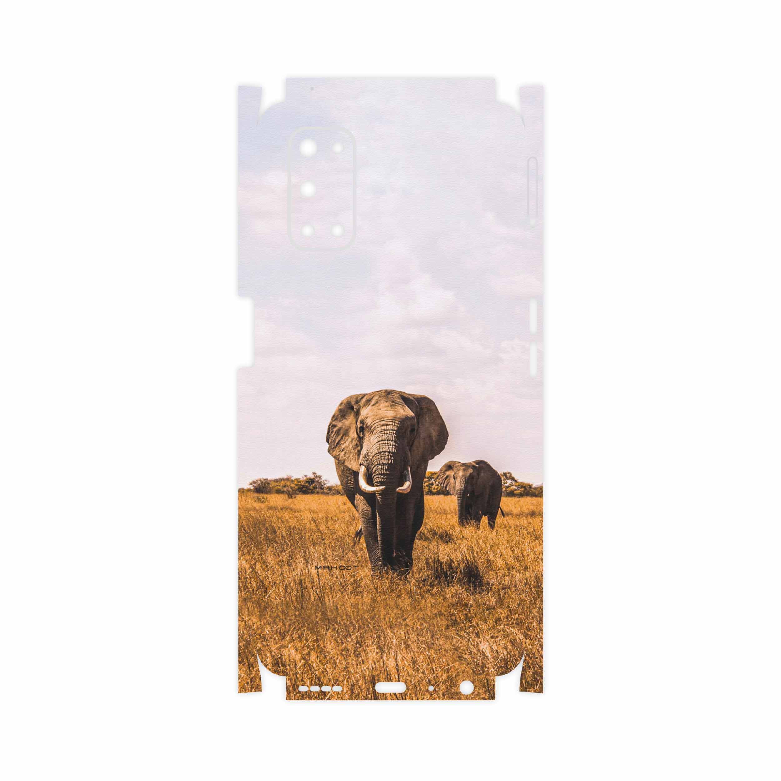 برچسب پوششی ماهوت مدل Elephant-FullSkin مناسب برای گوشی موبایل ریلمی 7 5G