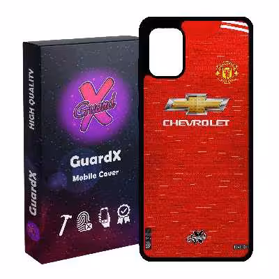 کاور گارد ایکس طرح Manchester United مدل Glass10248 مناسب برای گوشی موبایل سامسونگ Galaxy A31