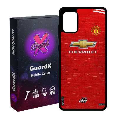 کاور گارد ایکس طرح Manchester United مدل Glass10248 مناسب برای گوشی موبایل سامسونگ Galaxy A31