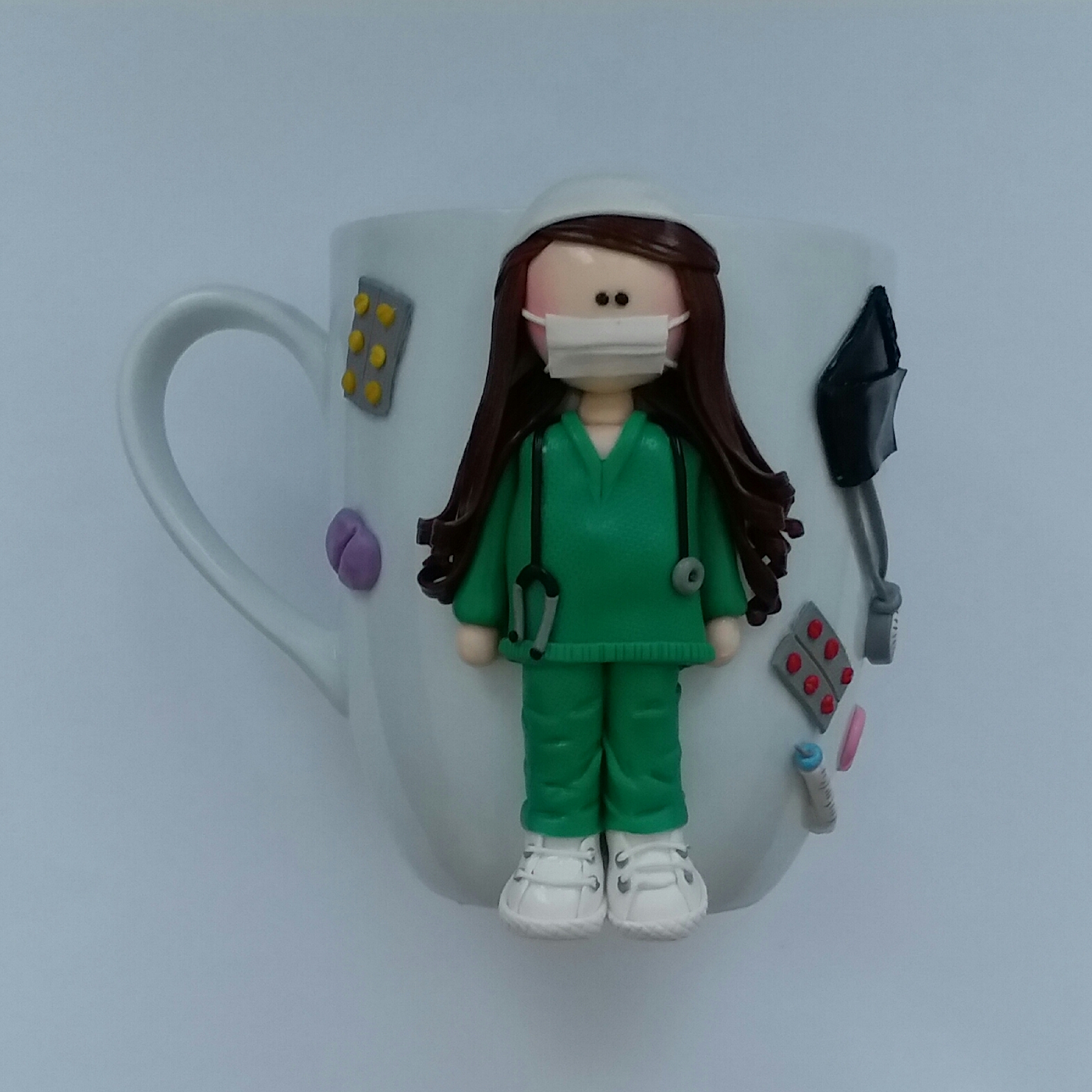 ماگ مدل پزشک D321