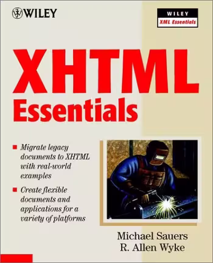 خرید و دانلود نسخه کامل کتاب XHTML Essentials